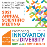 2021 Annual Scientific Meeting, Nov. 4-8, New Orleans